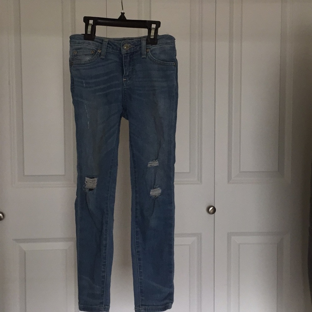 Blue Skinny Jeans